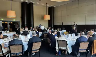 196ème Déjeuner Sablier du Medef Val d’Oise