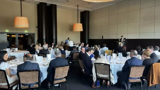 196ème Déjeuner Sablier du Medef Val d’Oise