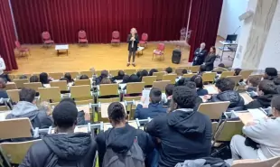 Participation aux forums des métiers des lycées de Montmorency et d’Enghien-les-Bains