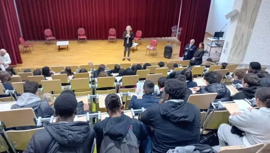 Participation aux forums des métiers des lycées de Montmorency et d’Enghien-les-Bains