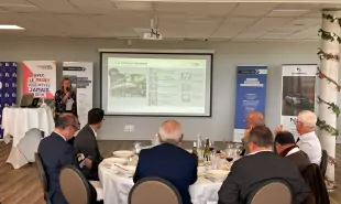 Déjeuner débat au Golf International de Roissy