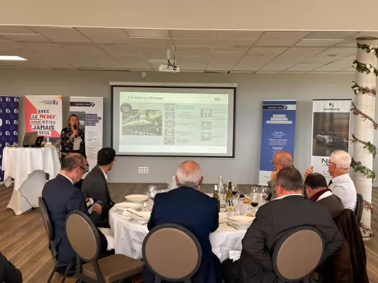 Déjeuner débat au Golf International de Roissy